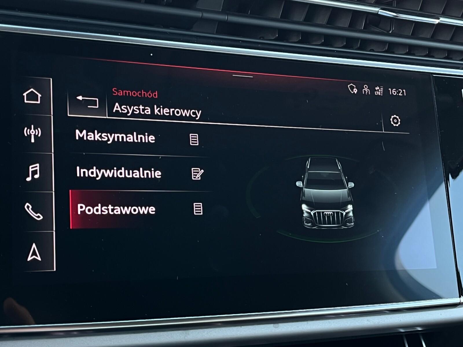 Matrix Led | Audi Sound | Gwarancja | Faktura 23
