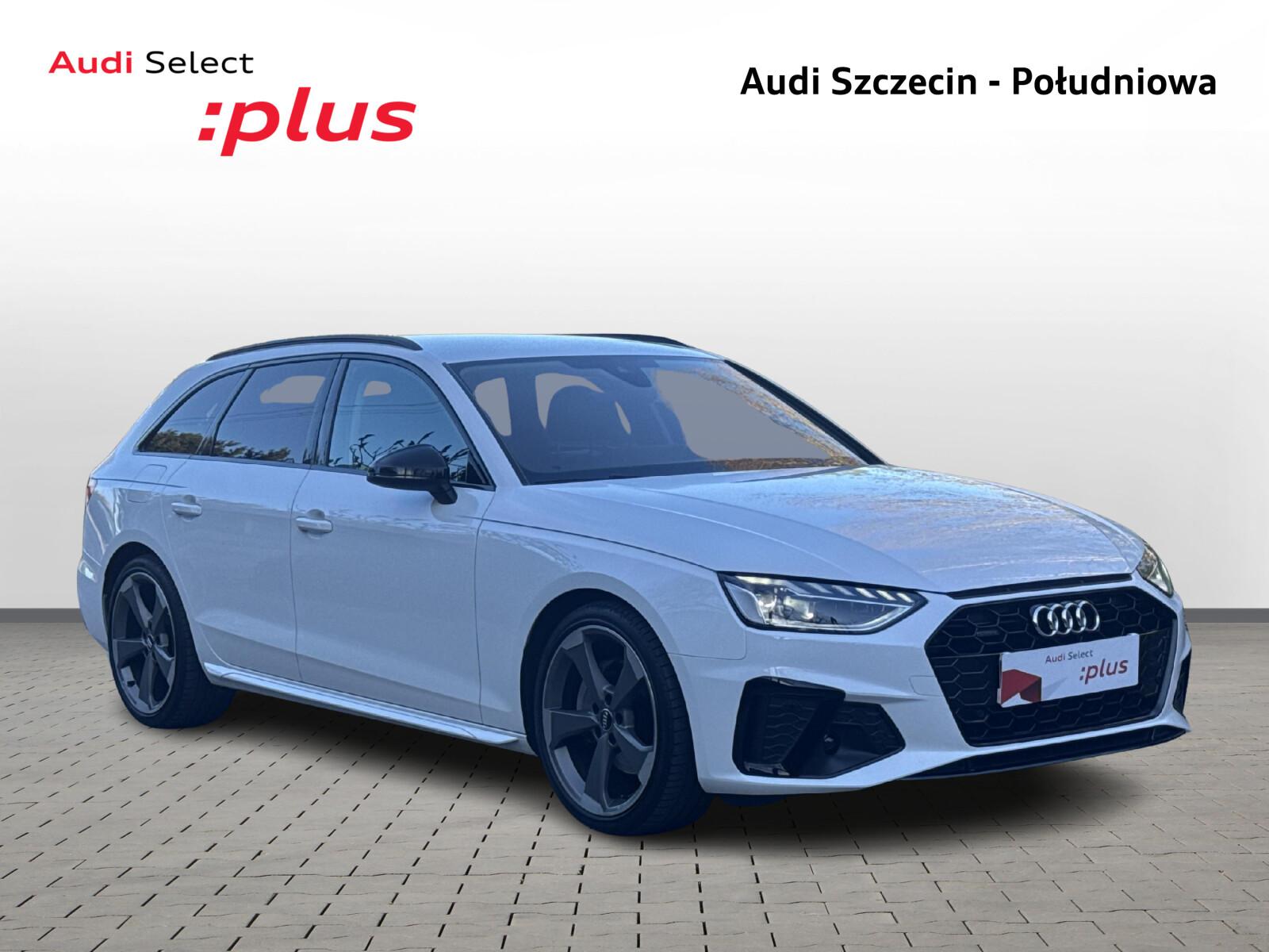 Pakiet czerń | Audi sound | Sportowe zawieszenie | Faktura | Gwarancja 6