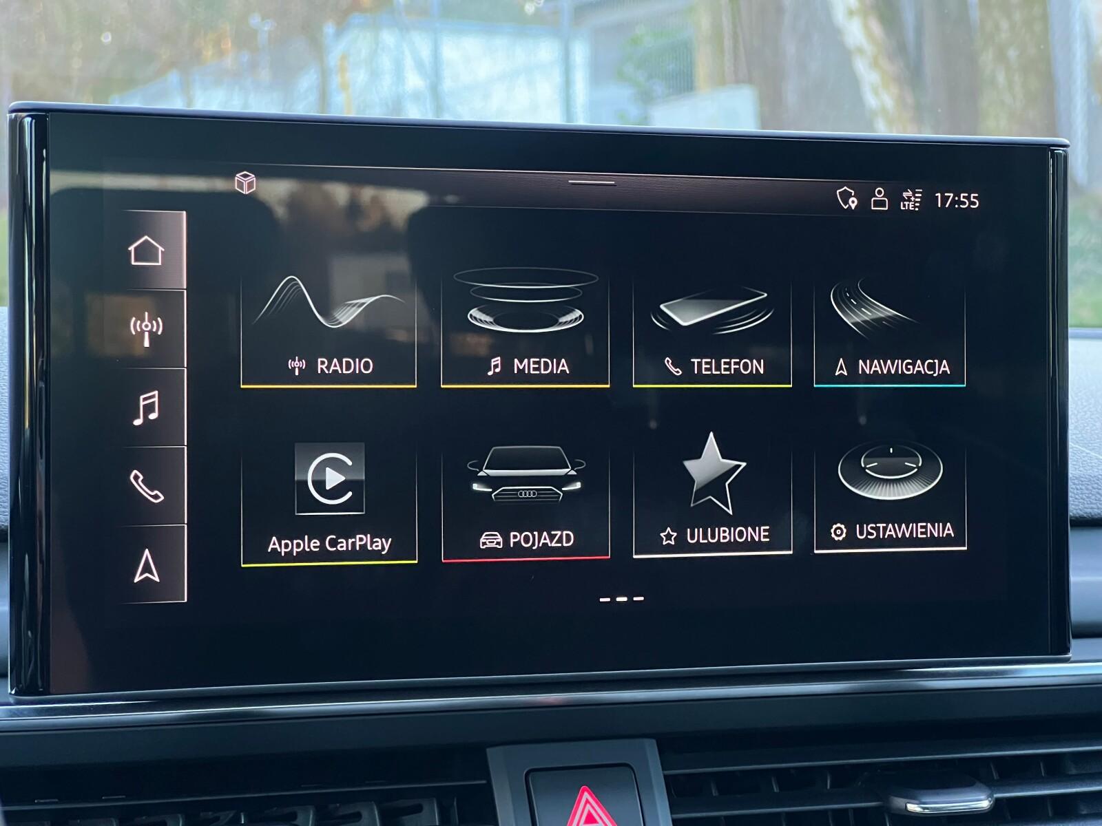 Pakiet czerń | Audi sound | Sportowe zawieszenie | Faktura | Gwarancja 26