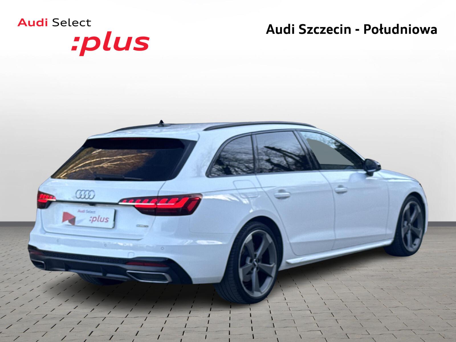 Pakiet czerń | Audi sound | Sportowe zawieszenie | Faktura | Gwarancja 4