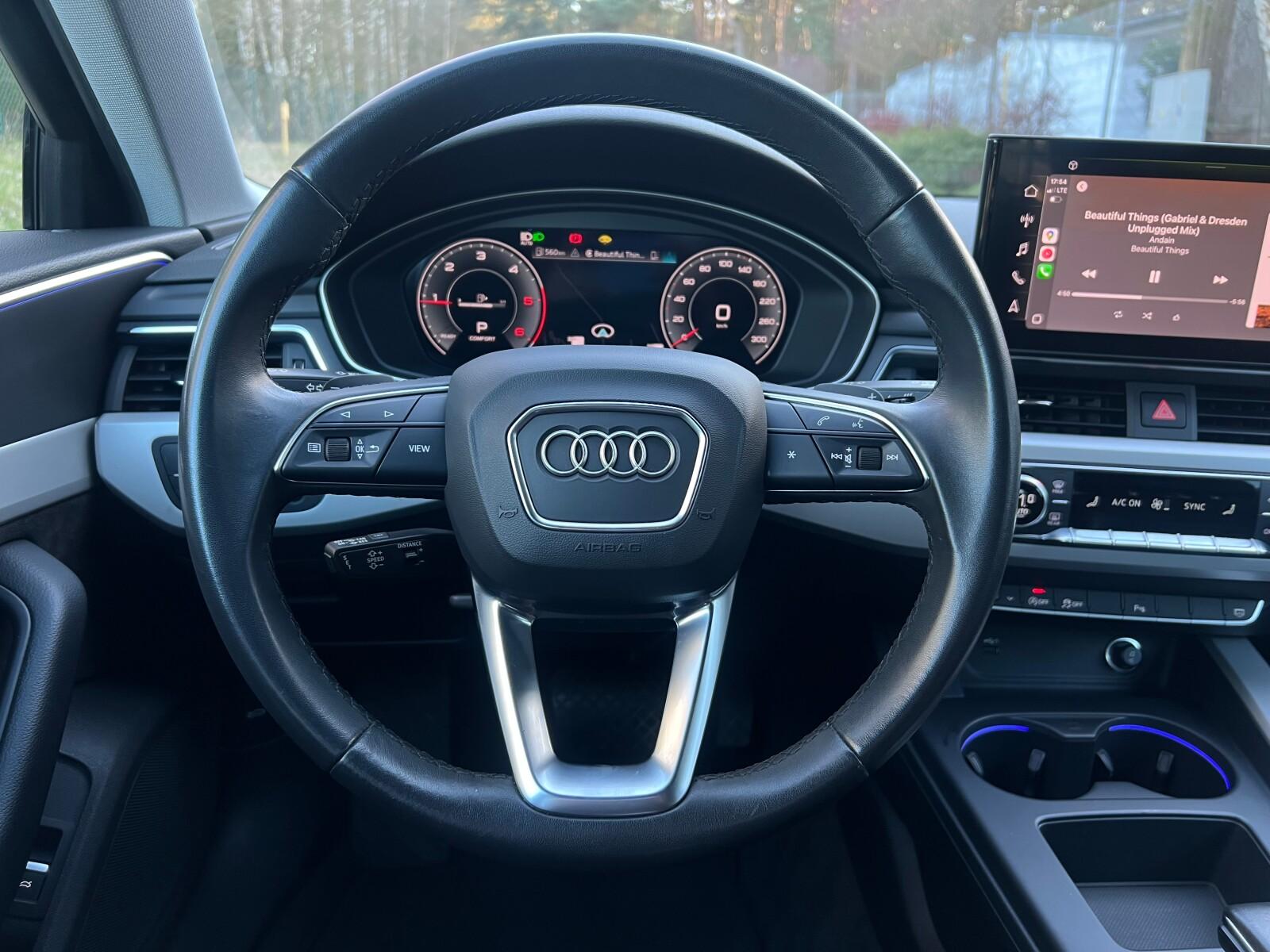 Pakiet czerń | Audi sound | Sportowe zawieszenie | Faktura | Gwarancja 22