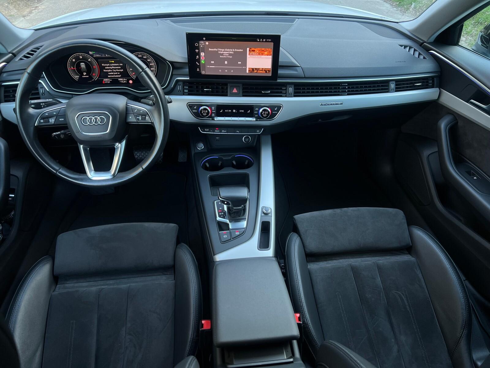Pakiet czerń | Audi sound | Sportowe zawieszenie | Faktura | Gwarancja 10