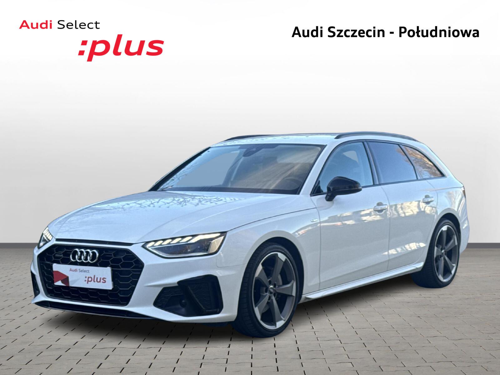 Pakiet czerń | Audi sound | Sportowe zawieszenie | Faktura | Gwarancja 0