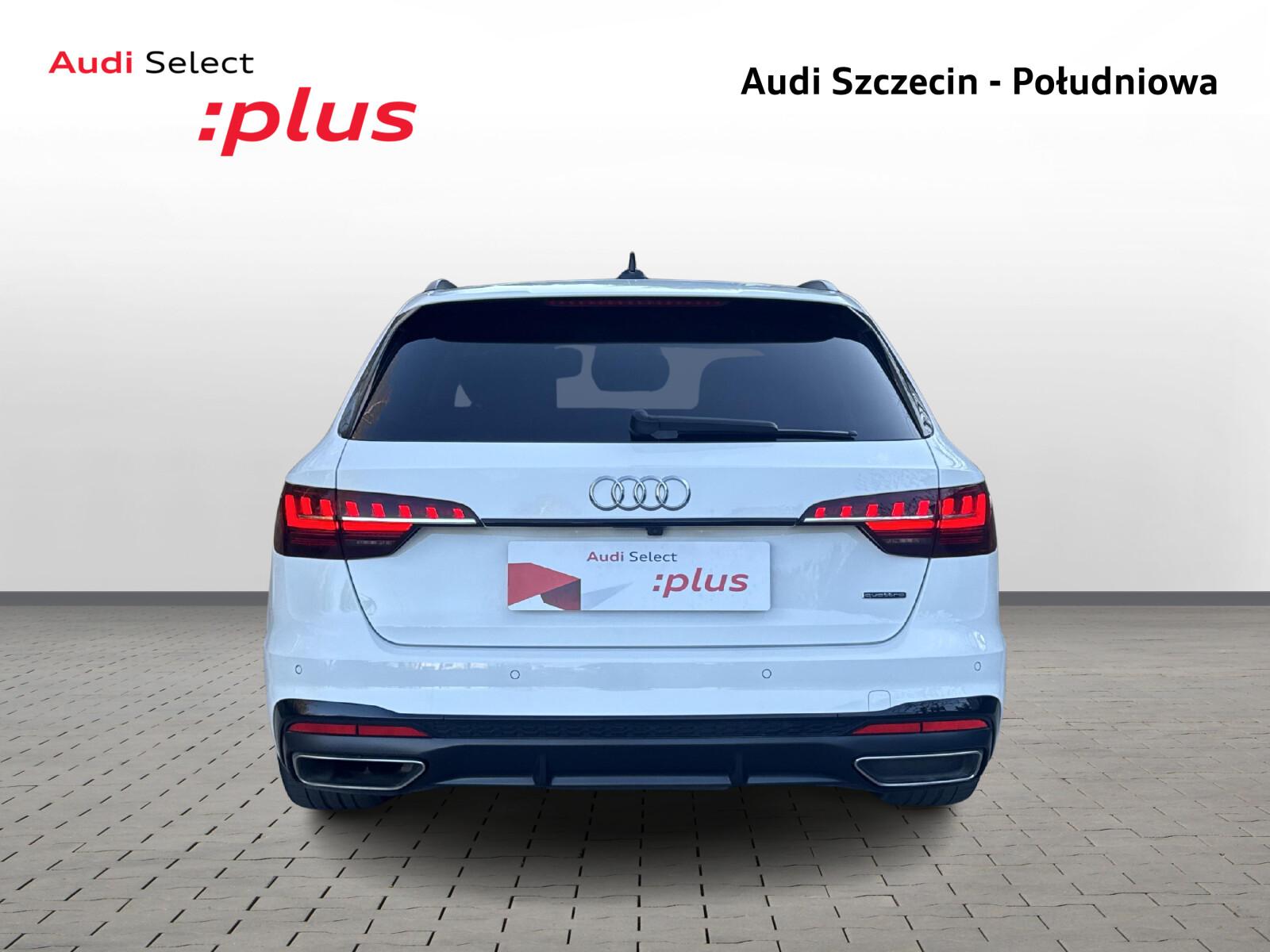 Pakiet czerń | Audi sound | Sportowe zawieszenie | Faktura | Gwarancja 3