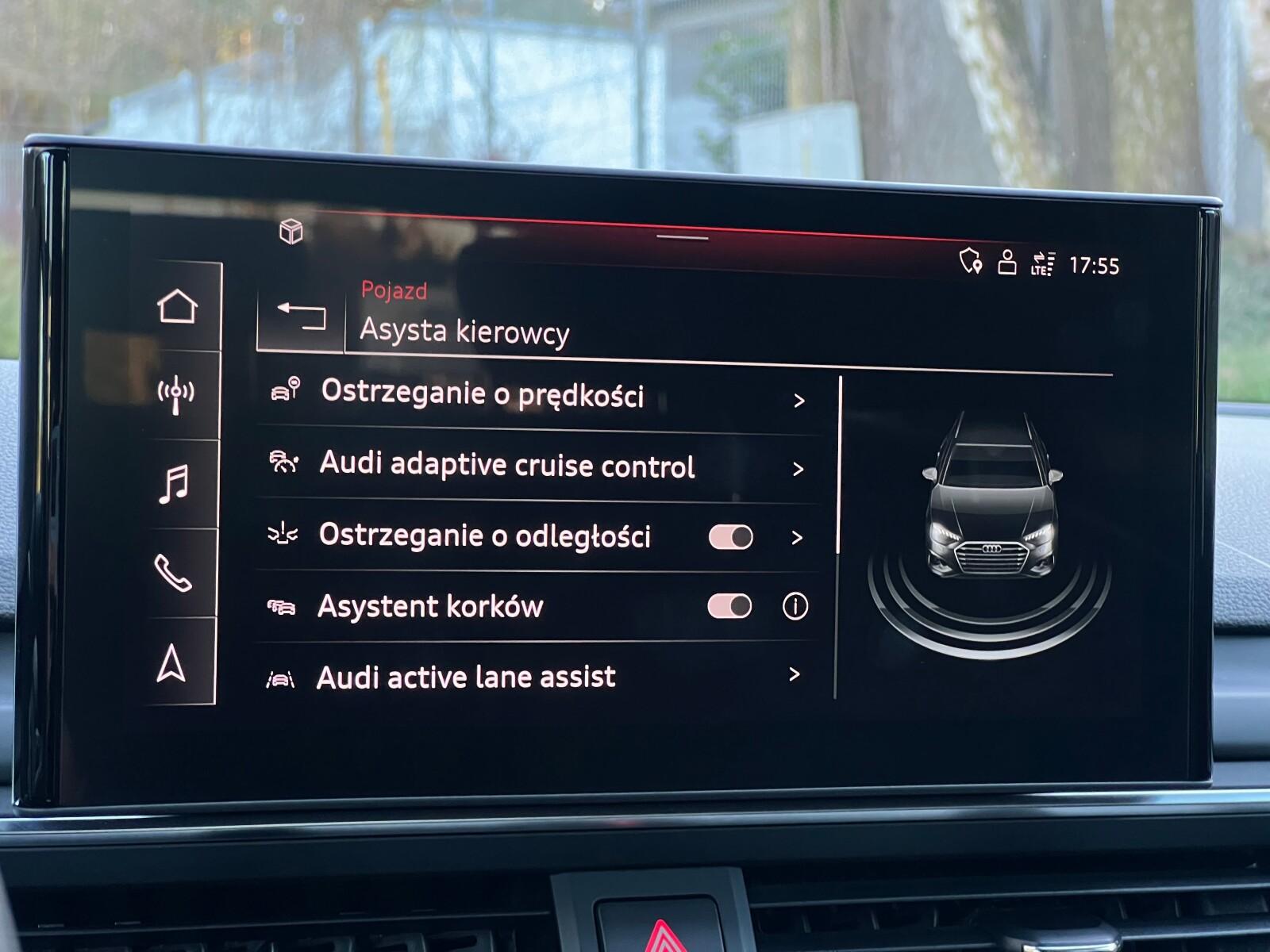 Pakiet czerń | Audi sound | Sportowe zawieszenie | Faktura | Gwarancja 29