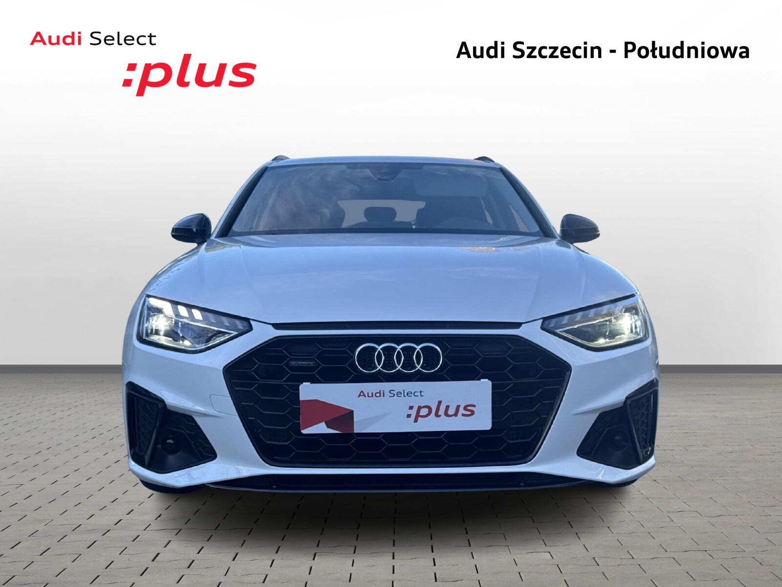 Pakiet czerń | Audi sound | Sportowe zawieszenie | Faktura | Gwarancja 7