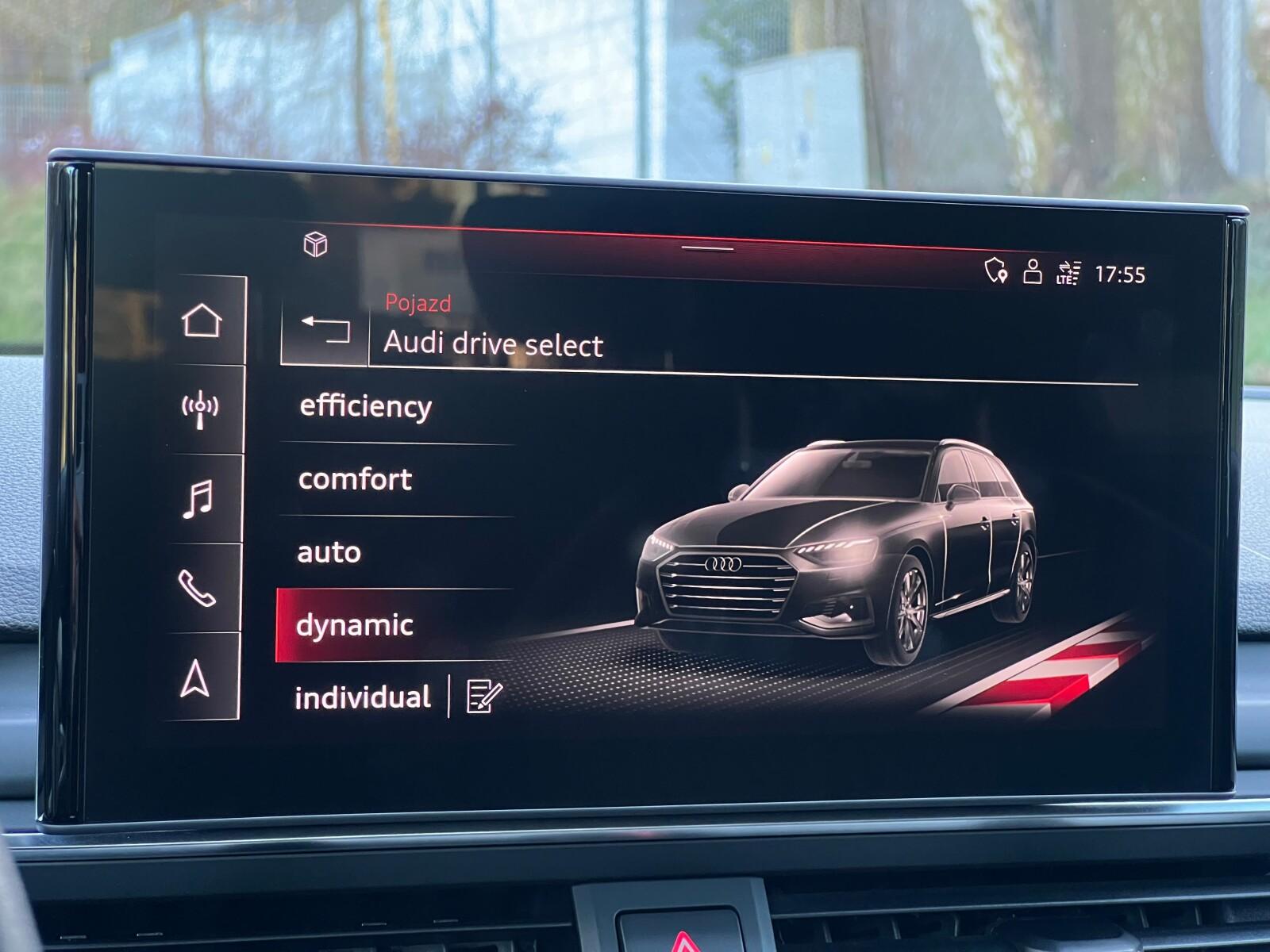 Pakiet czerń | Audi sound | Sportowe zawieszenie | Faktura | Gwarancja 27