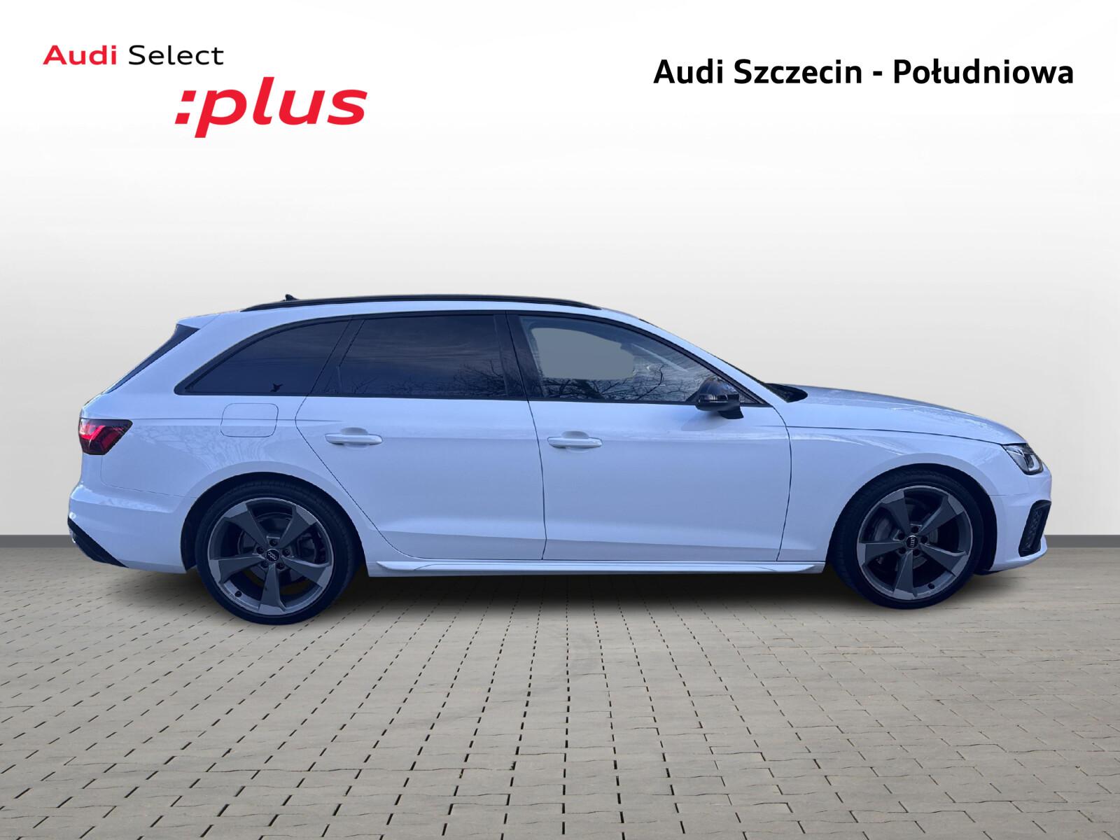 Pakiet czerń | Audi sound | Sportowe zawieszenie | Faktura | Gwarancja 5