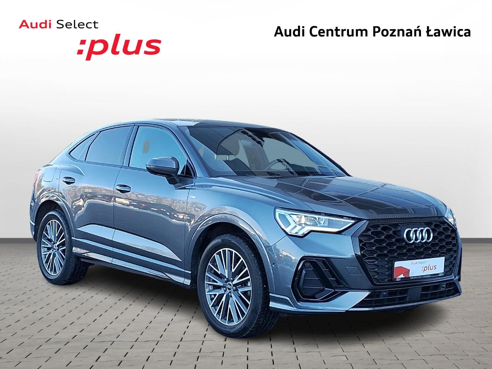 Q3 Sportback 35 TFSI SLine Stronic/LED/Kamera360/Panorama/Navi 2