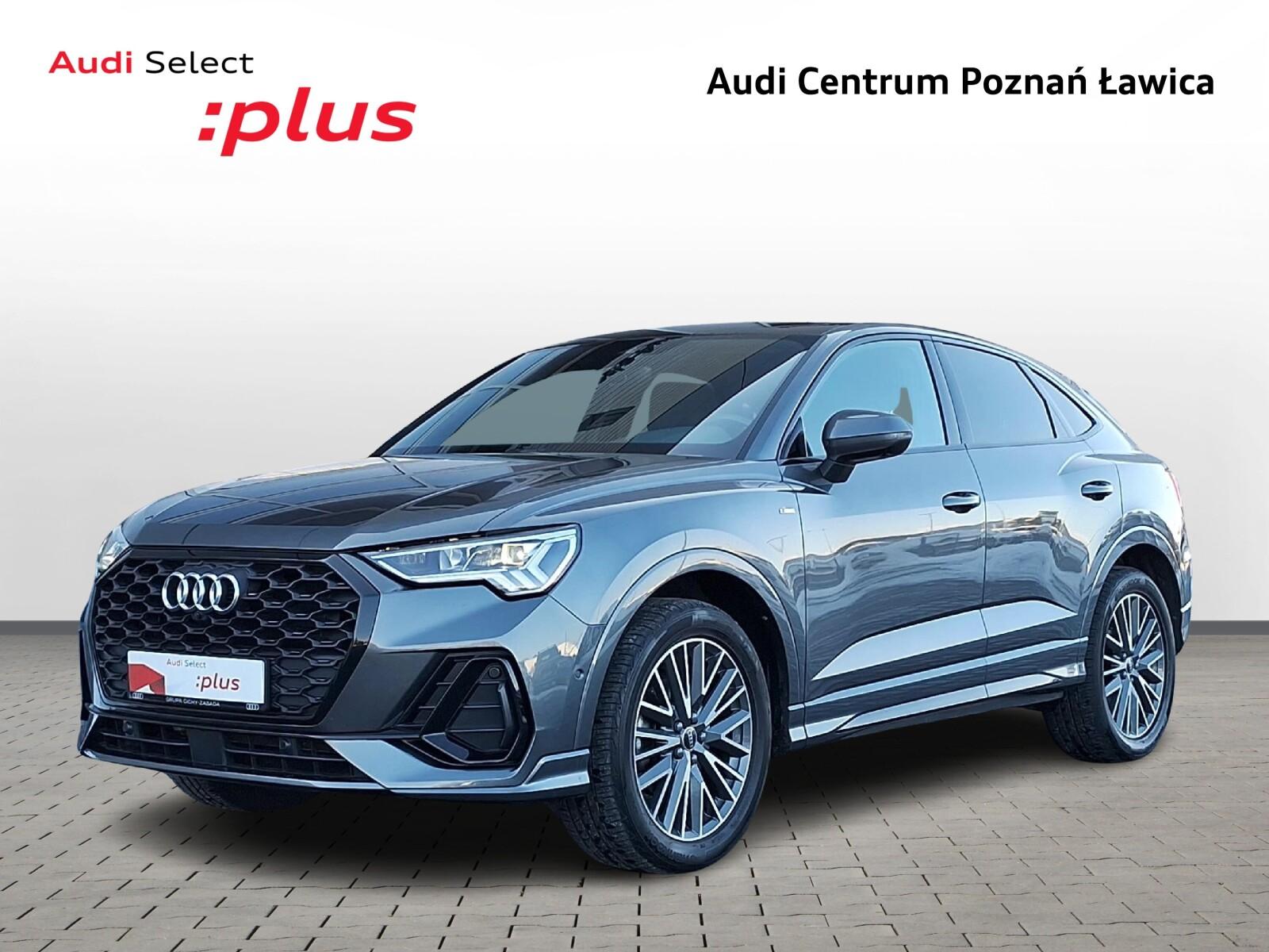 Q3 Sportback 35 TFSI SLine Stronic/LED/Kamera360/Panorama/Navi 0