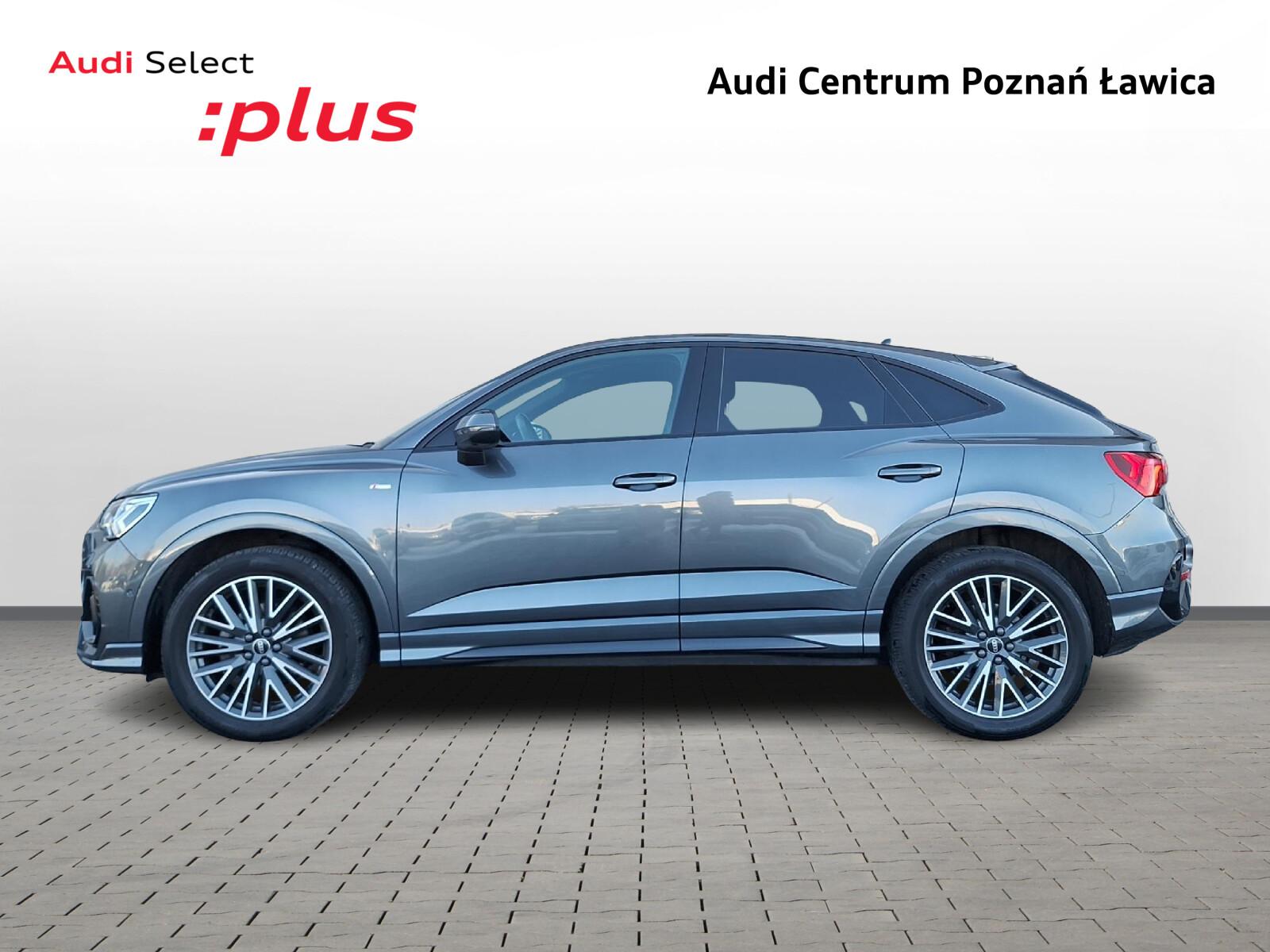 Q3 Sportback 35 TFSI SLine Stronic/LED/Kamera360/Panorama/Navi 5