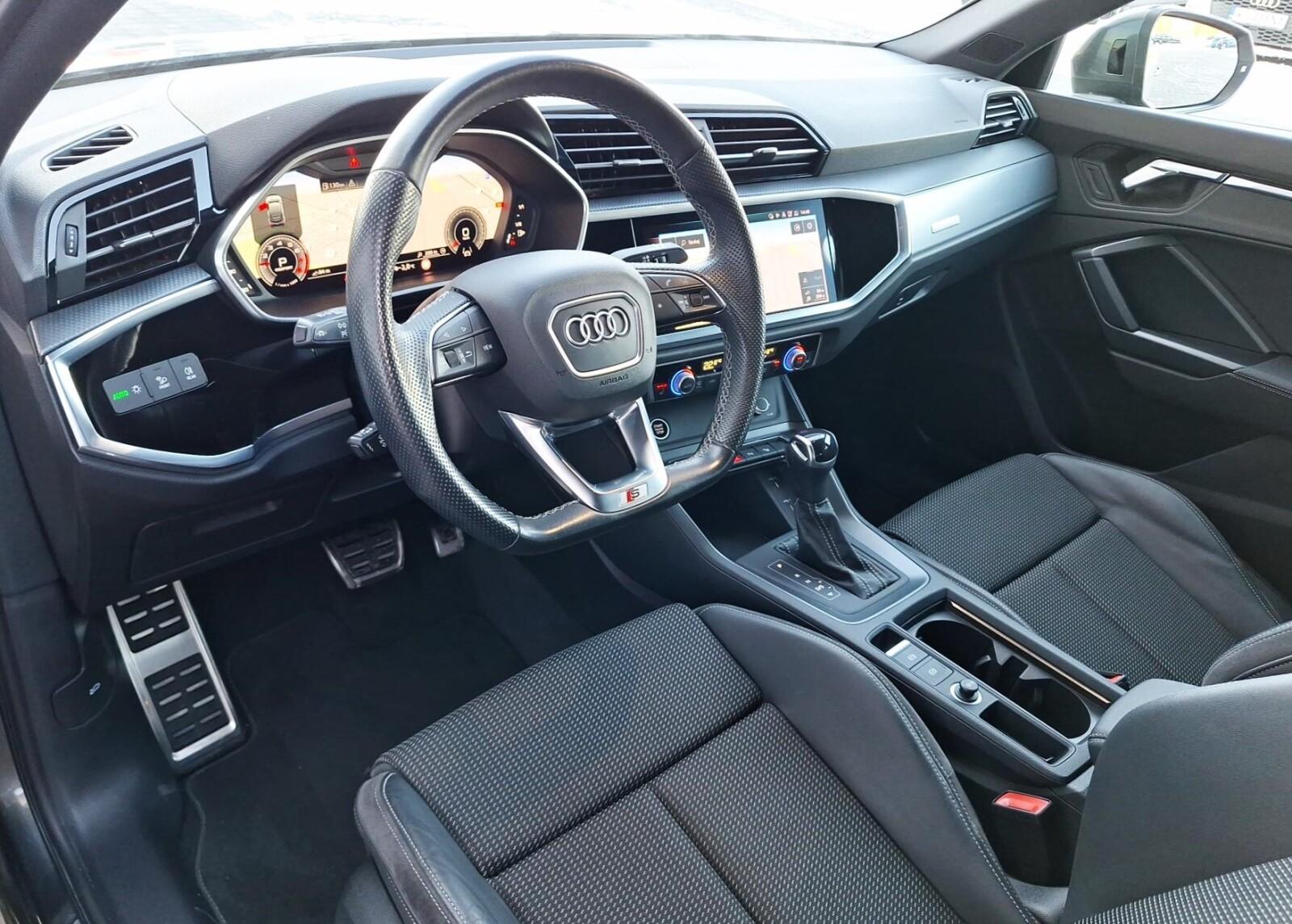 Q3 Sportback 35 TFSI SLine Stronic/LED/Kamera360/Panorama/Navi 9