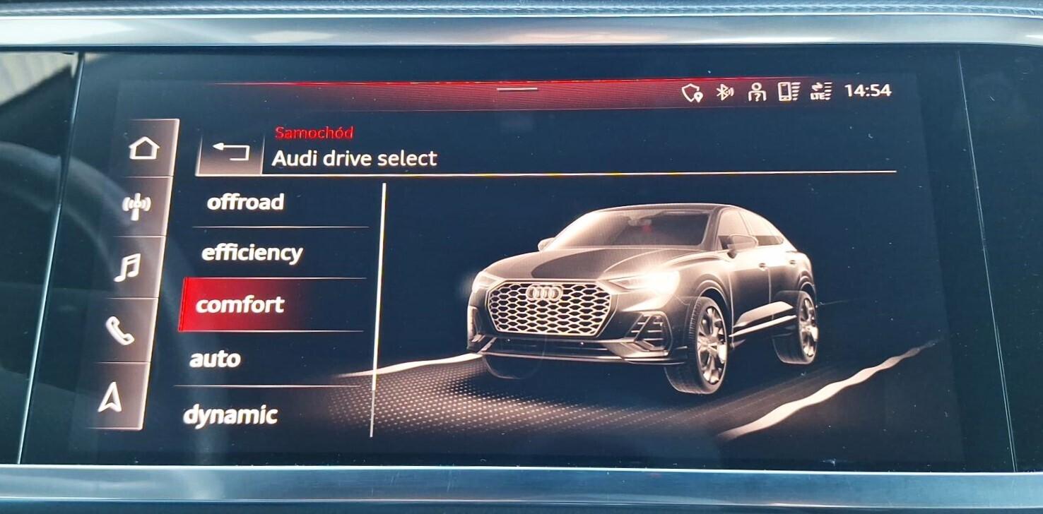 Q3 Sportback 35 TFSI SLine Stronic/LED/Kamera360/Panorama/Navi 11