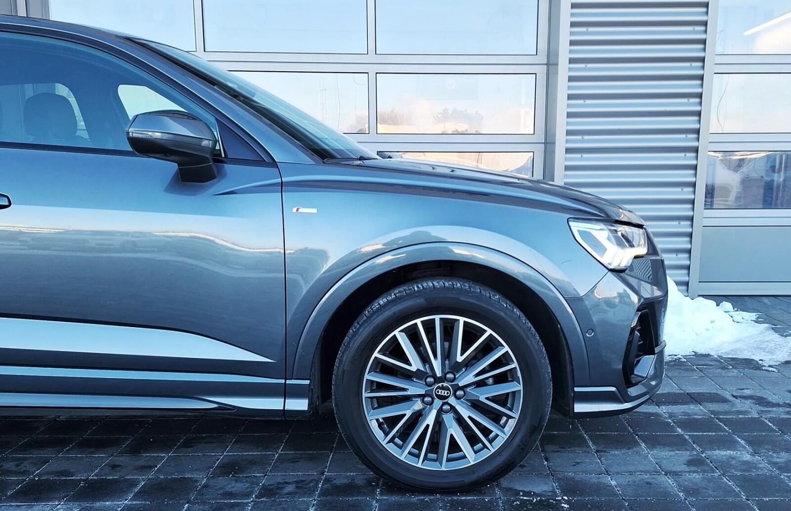 Q3 Sportback 35 TFSI SLine Stronic/LED/Kamera360/Panorama/Navi 27