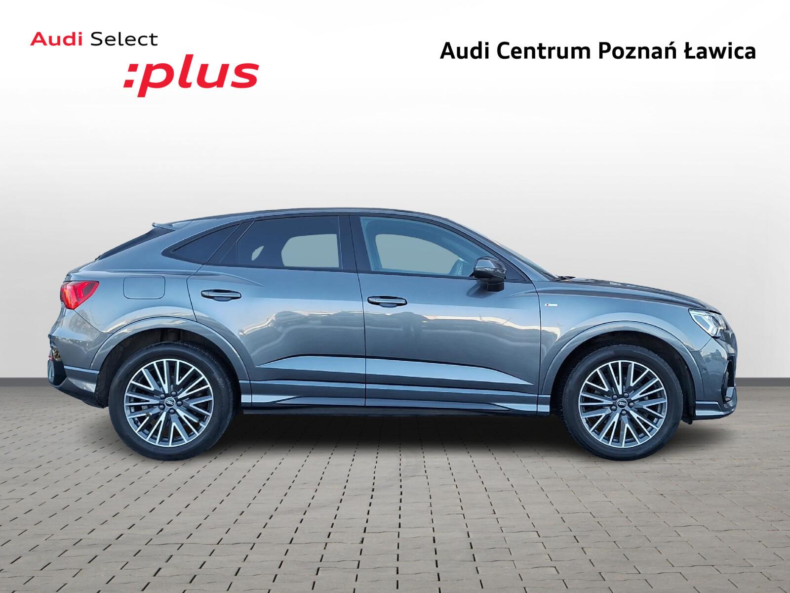 Q3 Sportback 35 TFSI SLine Stronic/LED/Kamera360/Panorama/Navi 4