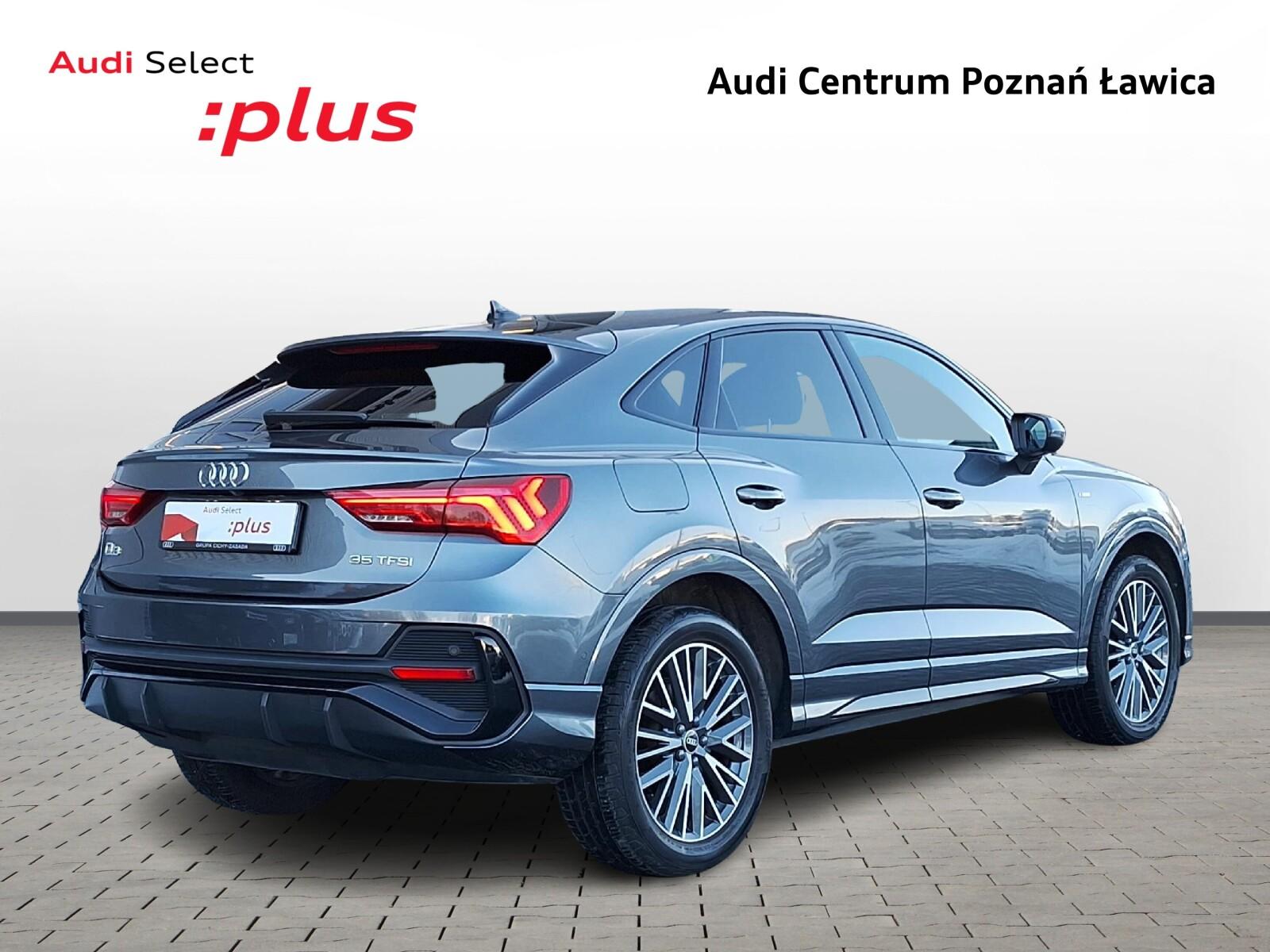 Q3 Sportback 35 TFSI SLine Stronic/LED/Kamera360/Panorama/Navi 1
