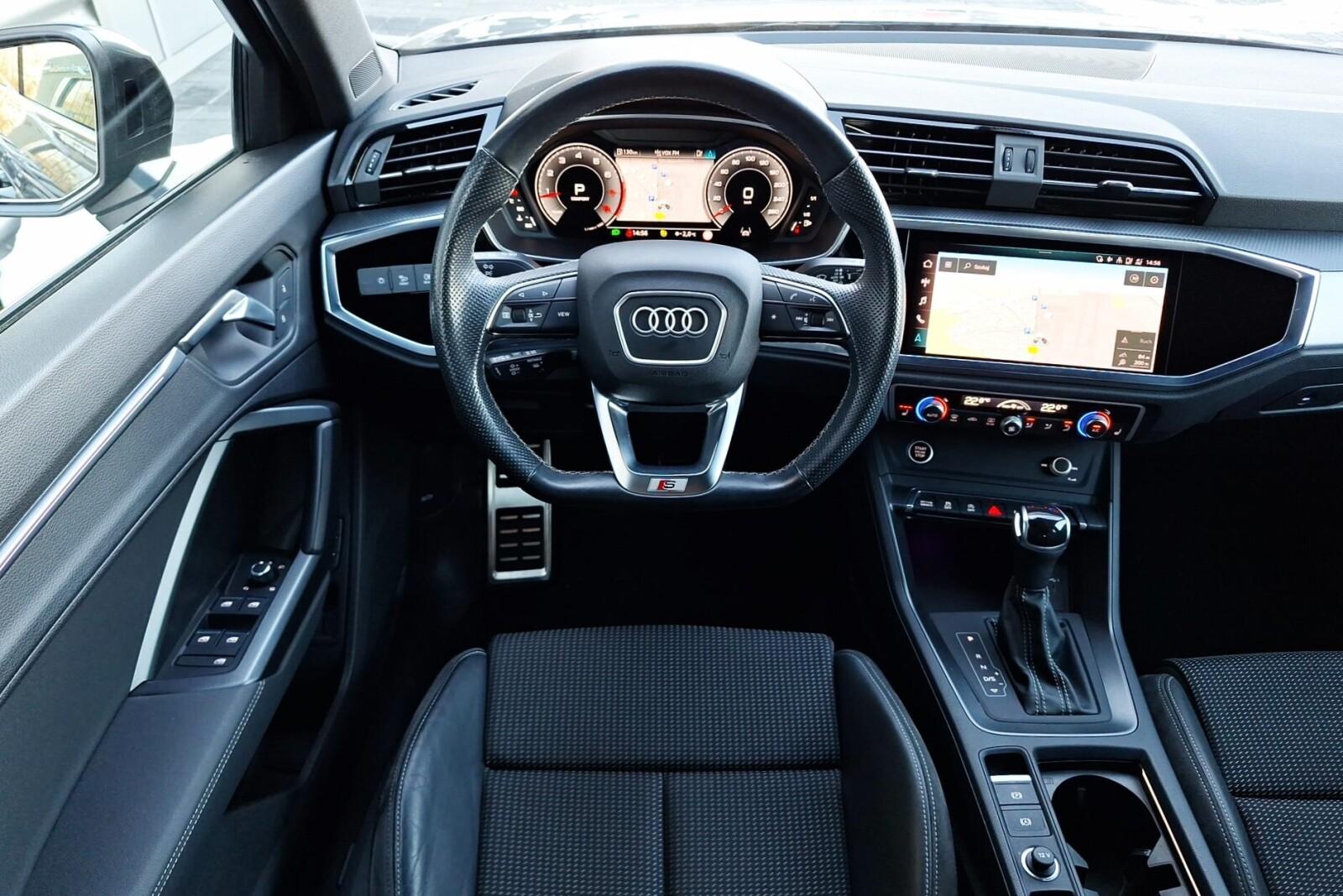 Q3 Sportback 35 TFSI SLine Stronic/LED/Kamera360/Panorama/Navi 12