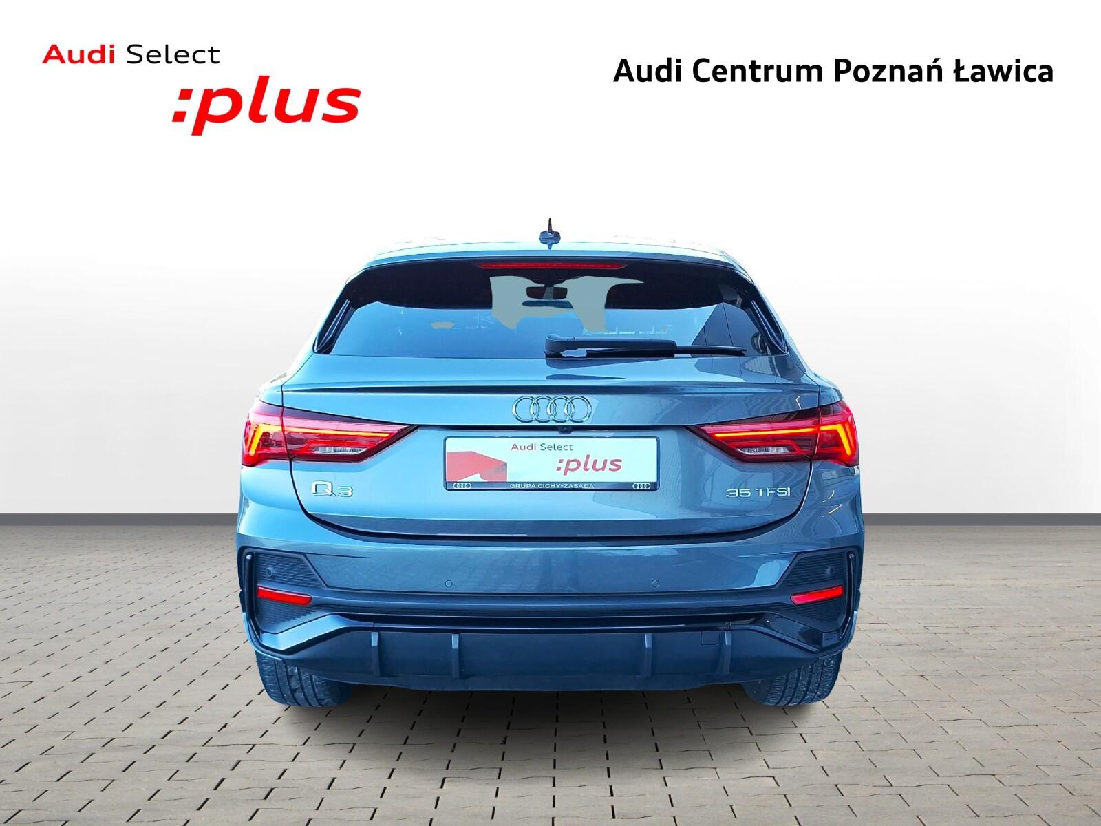 Q3 Sportback 35 TFSI SLine Stronic/LED/Kamera360/Panorama/Navi 7