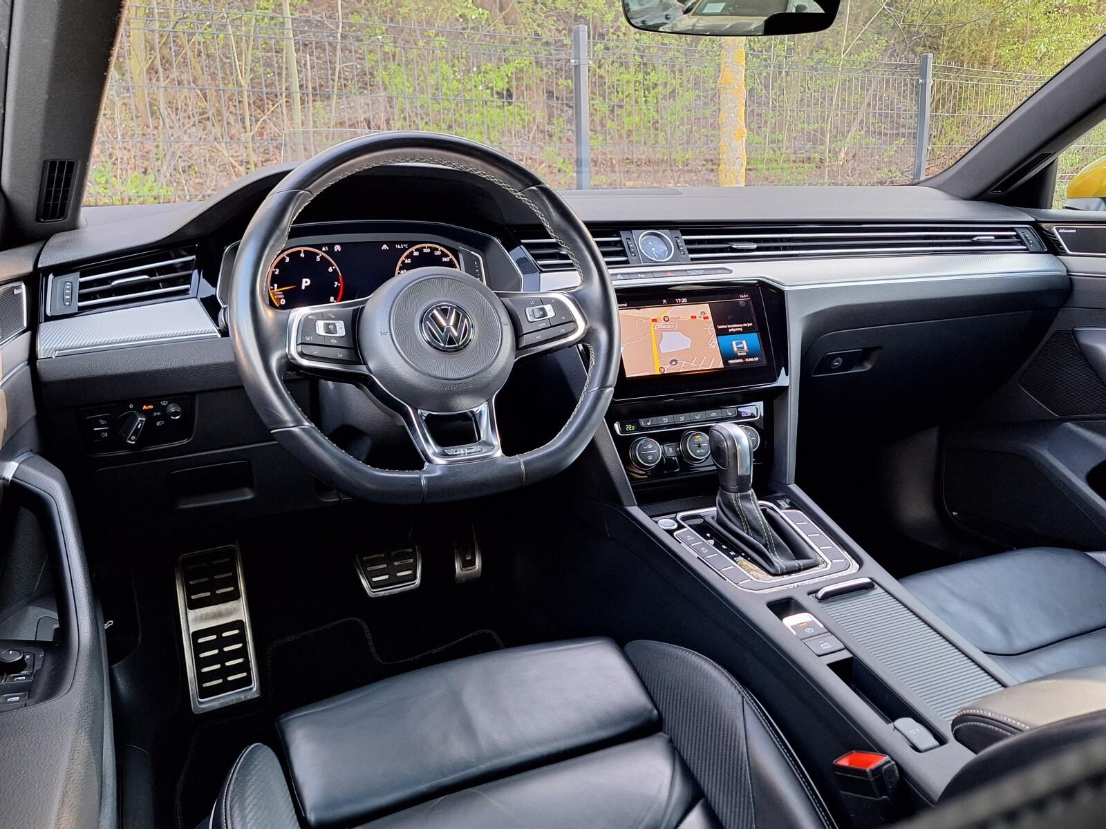 4x4 335KM R-Line | ABT | DCC | Panorama | Webasto | Dynaudio | FV23% 10