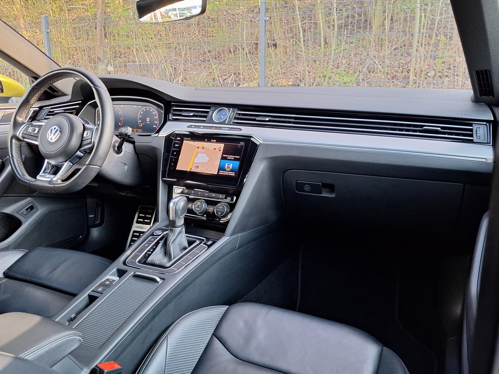 4x4 335KM R-Line | ABT | DCC | Panorama | Webasto | Dynaudio | FV23% 12