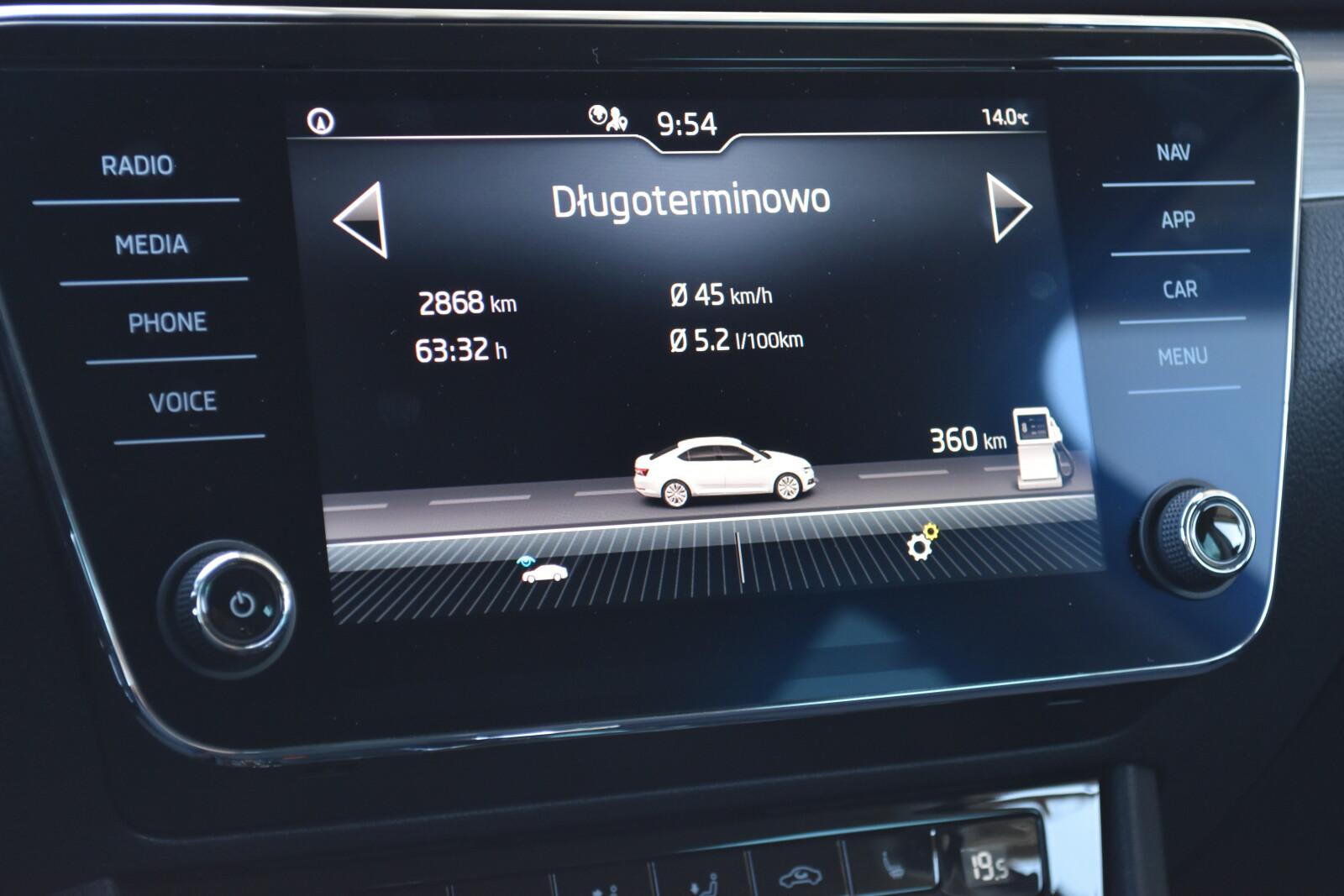 SalonPL Style TDI 200KM KameraCofania/Nawigacja/Climatronic 3str. FV 24