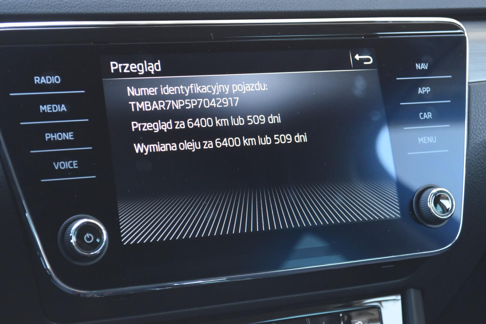 SalonPL Style TDI 200KM KameraCofania/Nawigacja/Climatronic 3str. FV 25