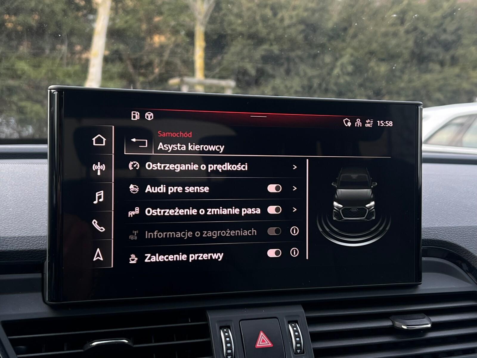 Matrix | Kamera | Audi sound | Gwarancja | Faktura 30