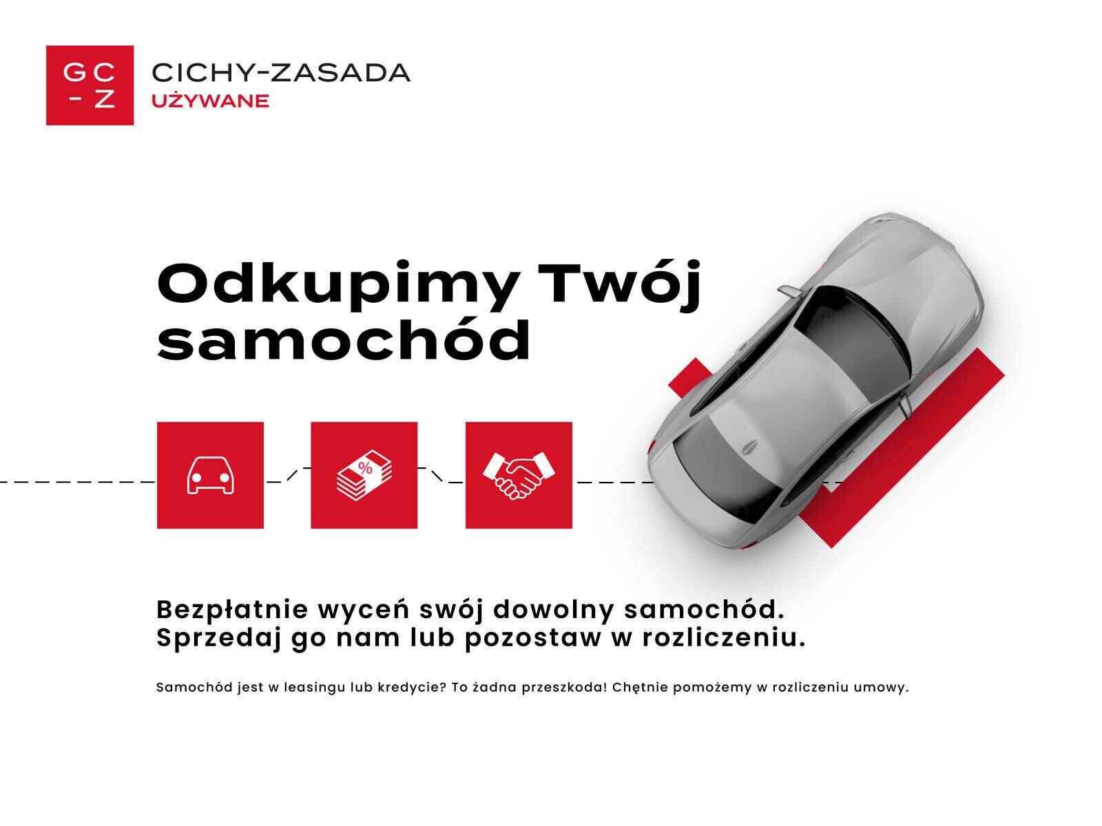 Active | Czujniki parkowania | Bluetooth | Tempomat | Serwis ASO 27