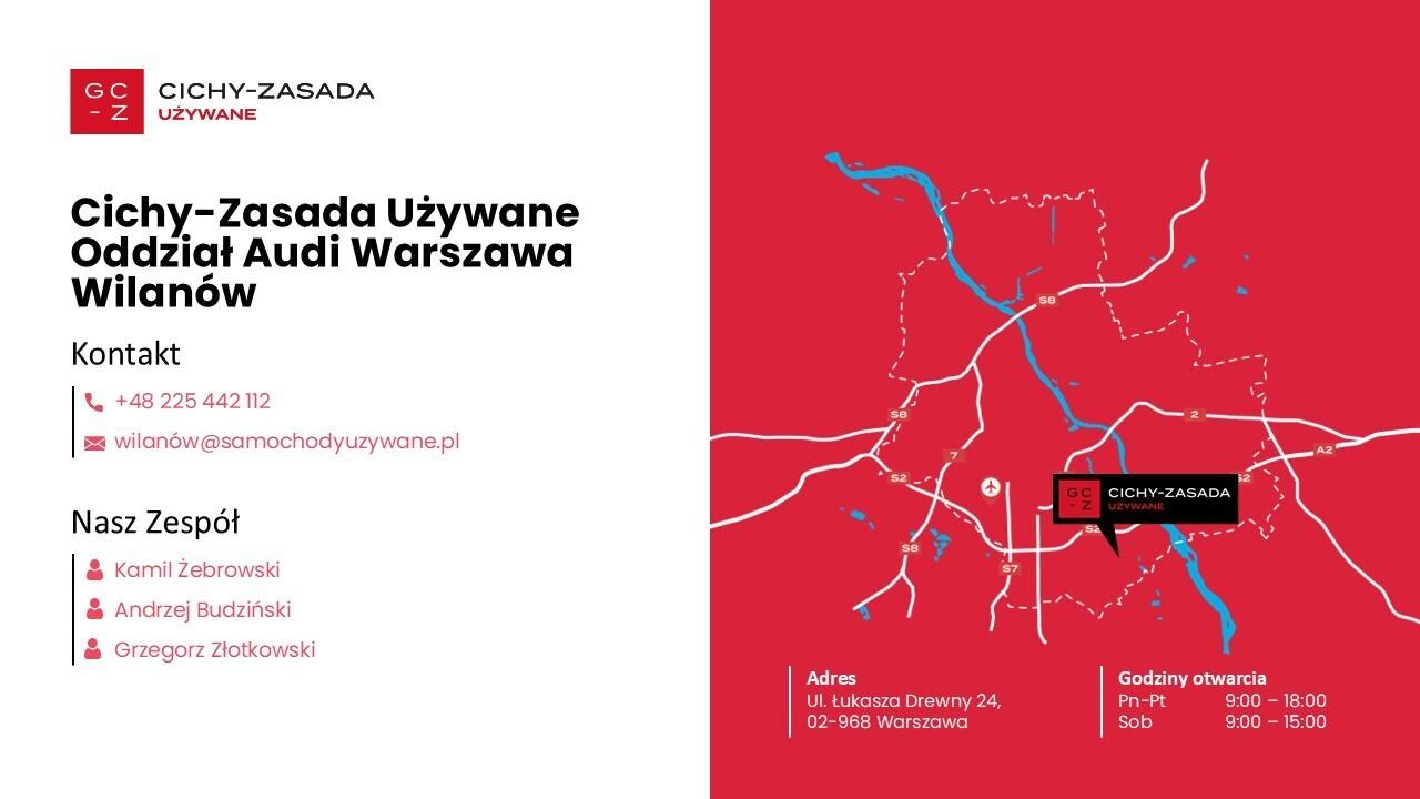 Gwarancja fabryczna Hak Head Up Sline Quattro Matrix HD 34