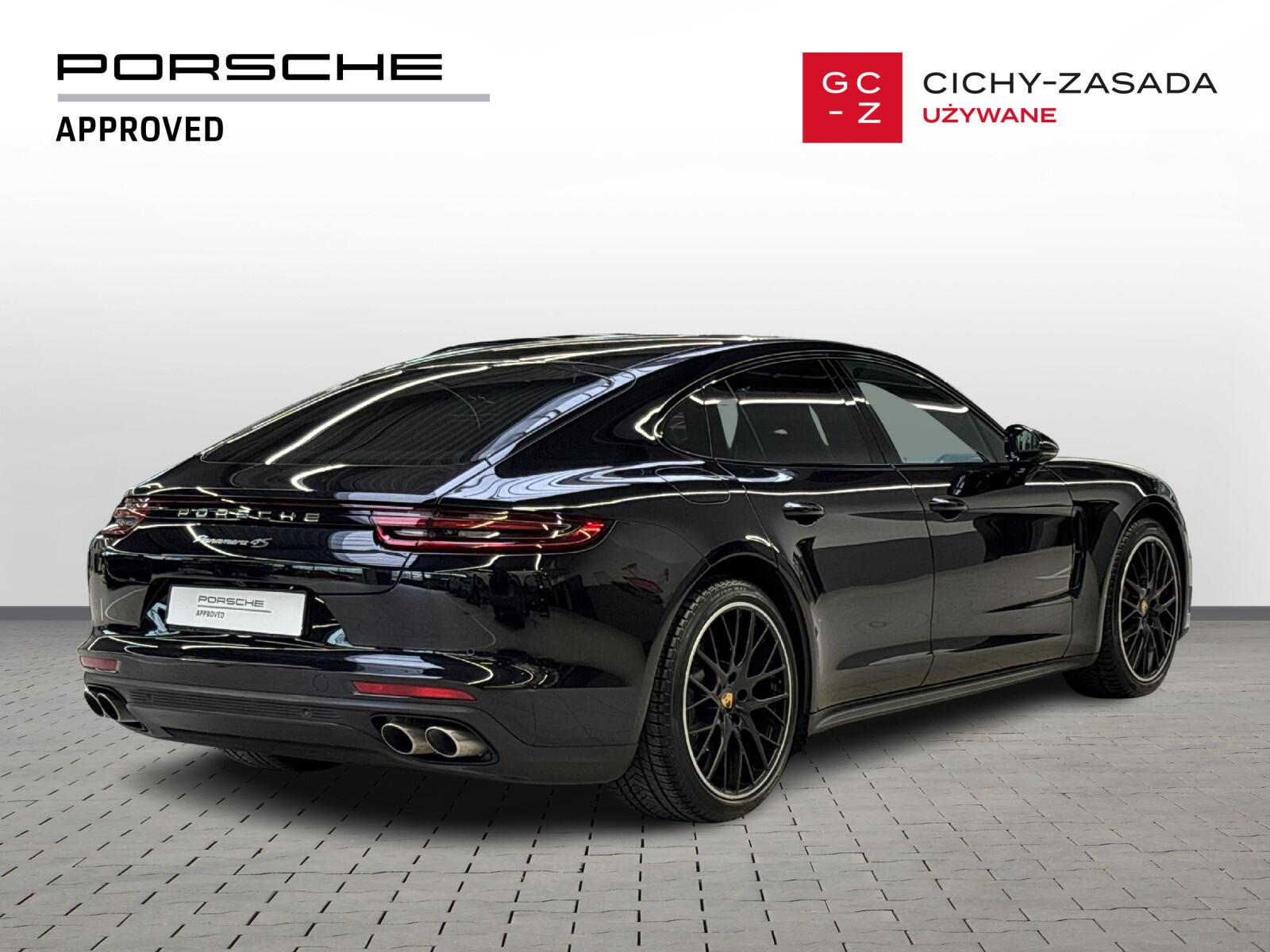 4S|V8 422KM|BOSE®|4x4|Apple CarPlay |PASM|Soft Close|SalonPL|VAT 23% 4