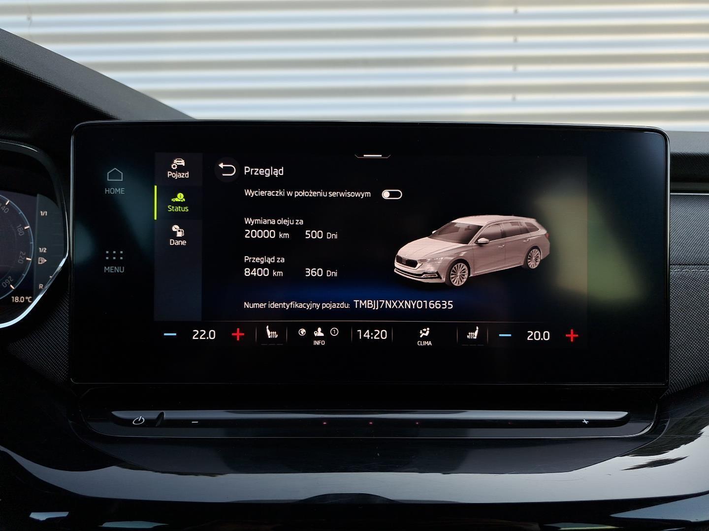 2.0 TDI 150KM DSG SalonPL Style Matrix Kamera Virtual Kessy 18" FV23% 24