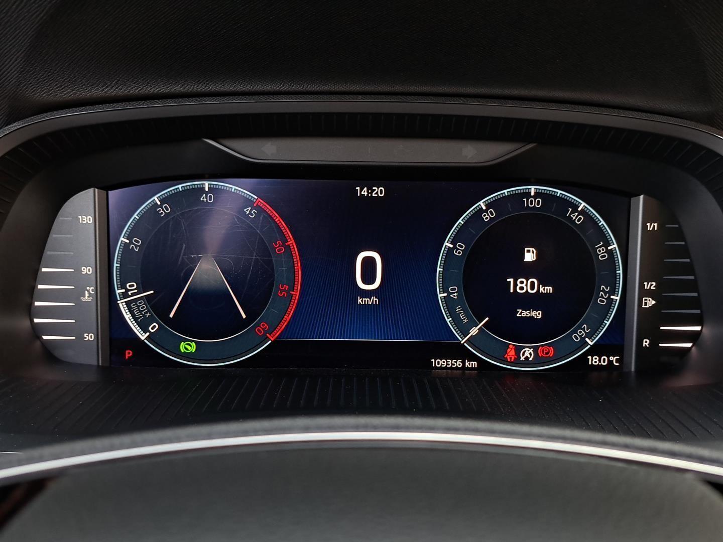 2.0 TDI 150KM DSG SalonPL Style Matrix Kamera Virtual Kessy 18" FV23% 21
