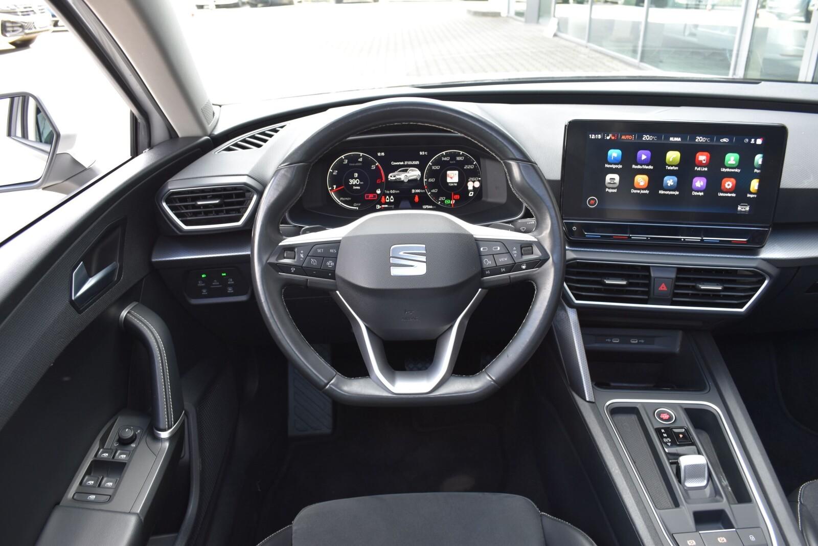 ST 150KM DSG Fulllink Kamera Beats LED Panorama Półskóra Virtual 23% 12