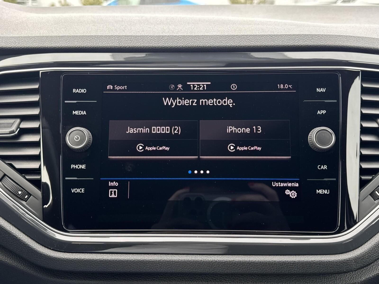 Hak Reflektory LED Tempomat App Cyfrowe zegary Nawigacja 26