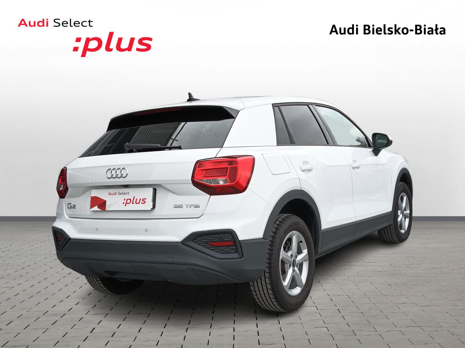 Audi Q2 35 TFSI 150 KM S Tronic 4