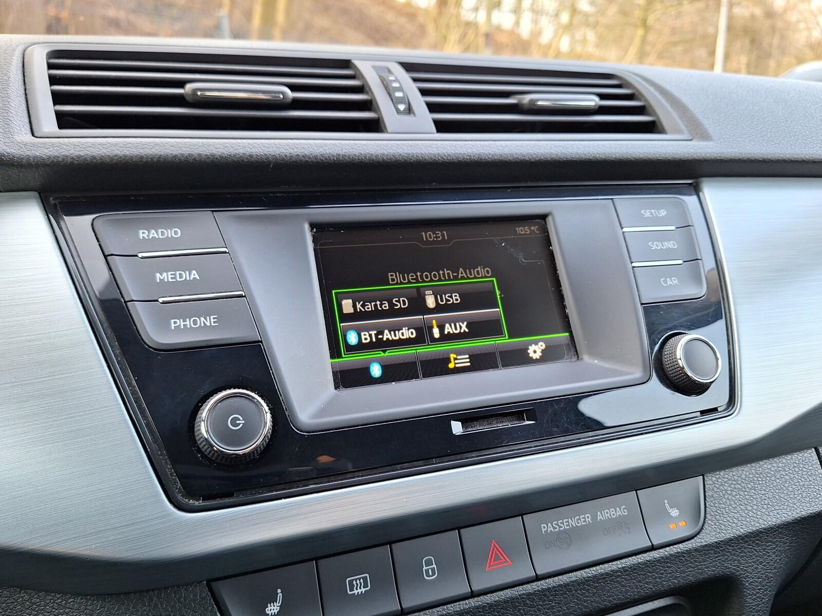 TSI 110KM Ambition | Czujnik zmierzchu | Klimatyzacja | Bluetooth 19