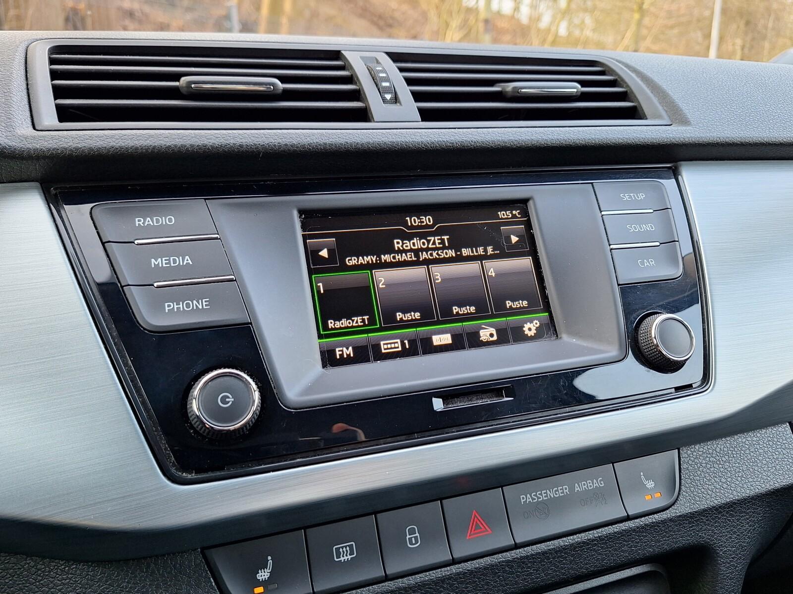 TSI 110KM Ambition | Czujnik zmierzchu | Klimatyzacja | Bluetooth 18