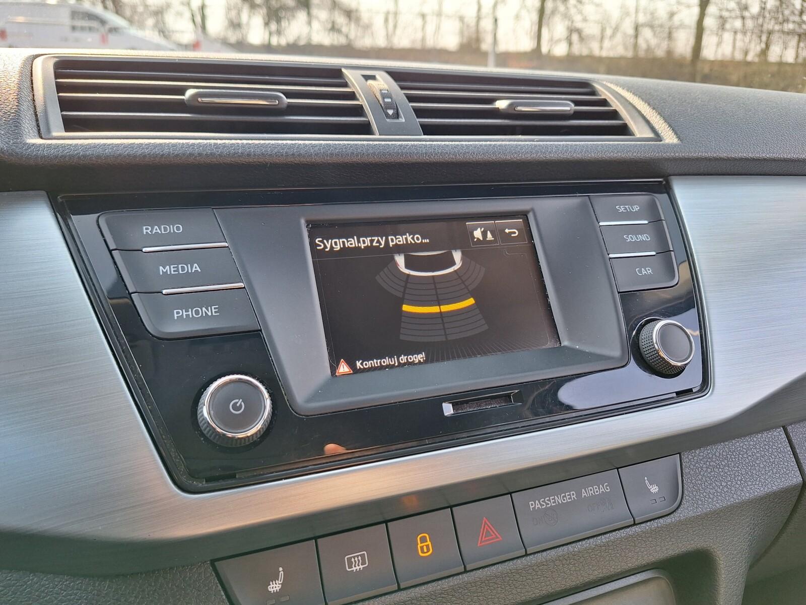 TSI 110KM Ambition | Czujnik zmierzchu | Klimatyzacja | Bluetooth 21