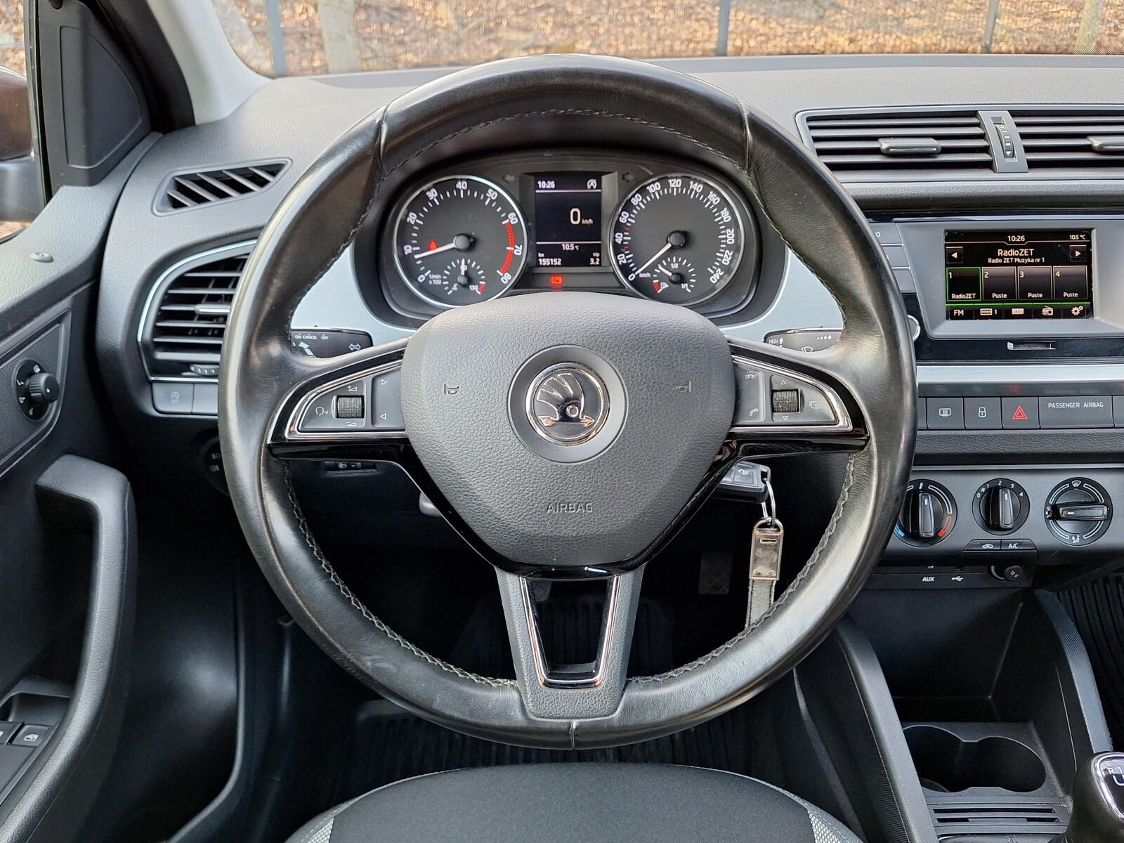 TSI 110KM Ambition | Czujnik zmierzchu | Klimatyzacja | Bluetooth 17