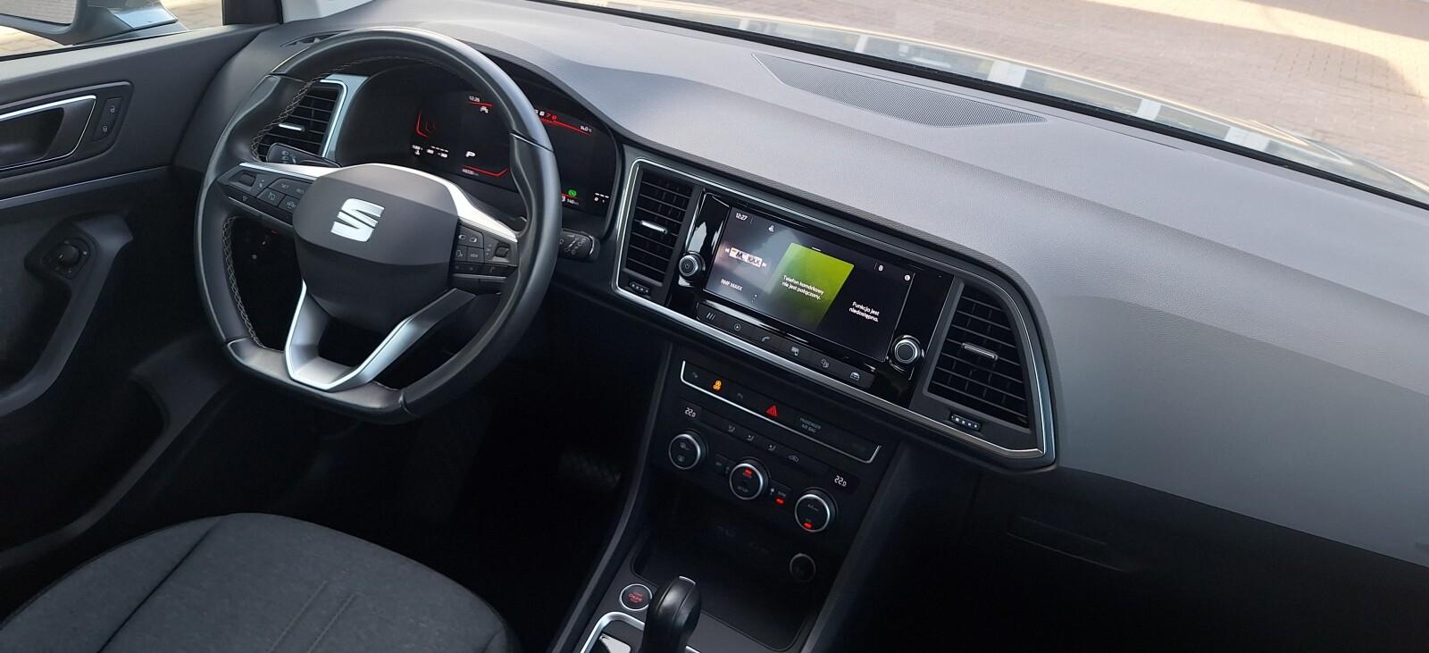 SalonPL serwis ASO 1.5TSI 150KM bezwypadkowy pakiety gwarancja VAT23% 9