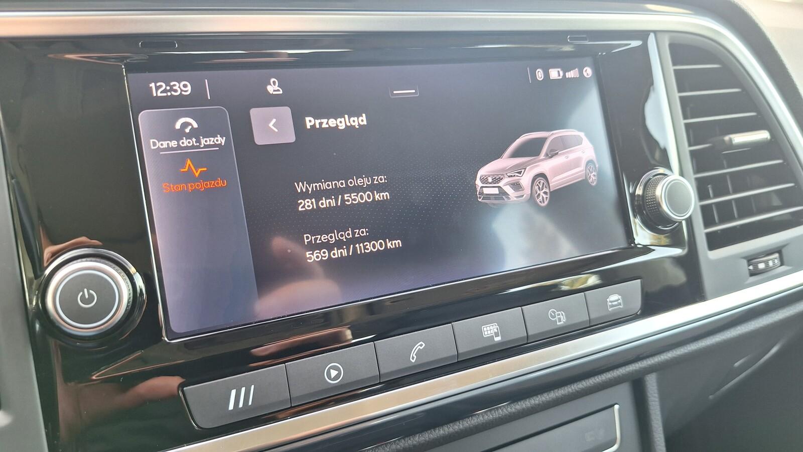 SalonPL serwis ASO 1.5TSI 150KM bezwypadkowy pakiety gwarancja VAT23% 33