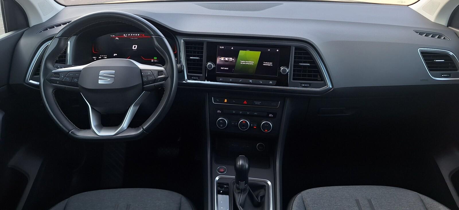 SalonPL serwis ASO 1.5TSI 150KM bezwypadkowy pakiety gwarancja VAT23% 8
