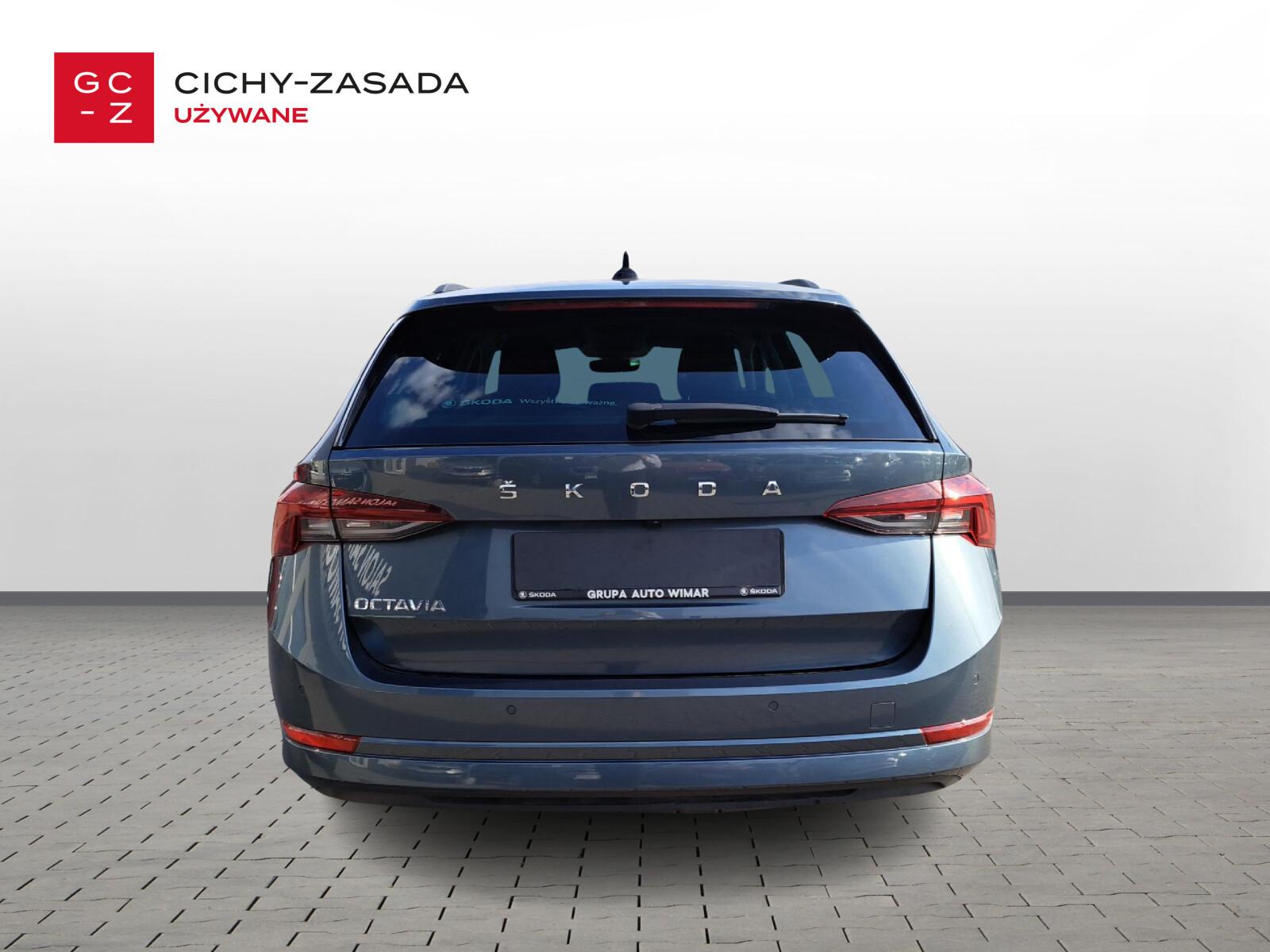 Skoda Octavia 2.0 TDI 150 KM DSG Kombi Ambition Salon Polska 3