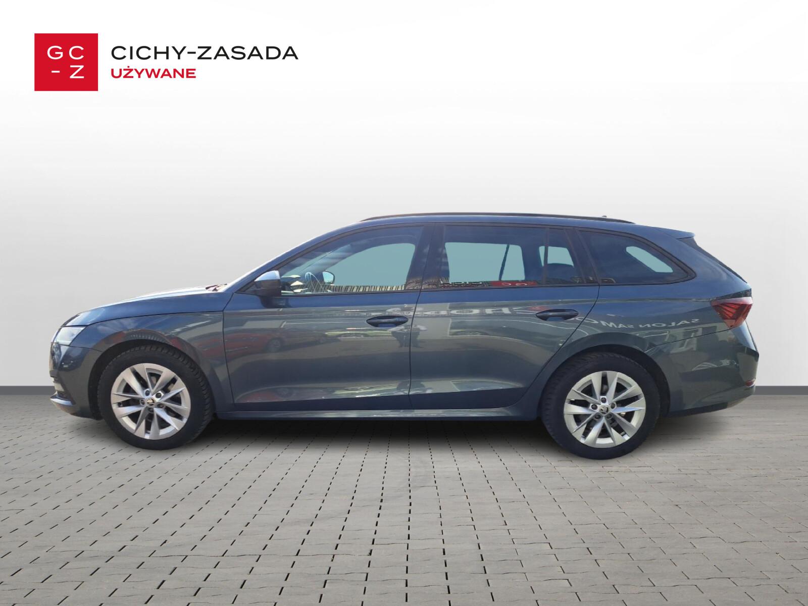 Skoda Octavia 2.0 TDI 150 KM DSG Kombi Ambition Salon Polska 1