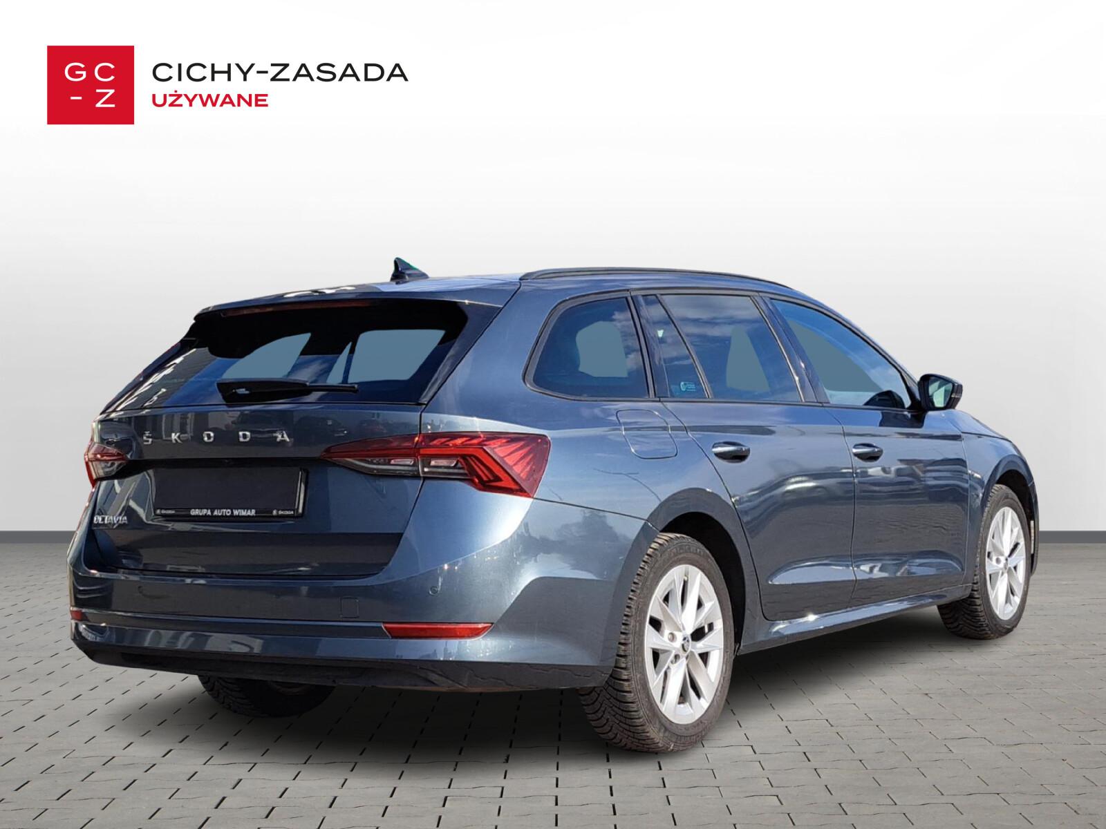Skoda Octavia 2.0 TDI 150 KM DSG Kombi Ambition Salon Polska 4