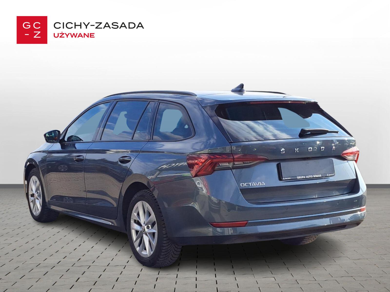 Skoda Octavia 2.0 TDI 150 KM DSG Kombi Ambition Salon Polska 2