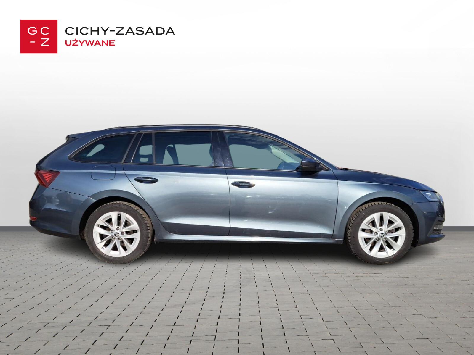 Skoda Octavia 2.0 TDI 150 KM DSG Kombi Ambition Salon Polska 5