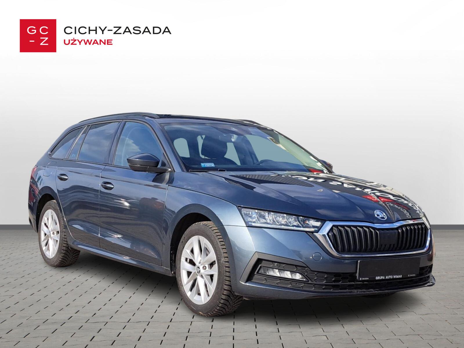Skoda Octavia 2.0 TDI 150 KM DSG Kombi Ambition Salon Polska 6