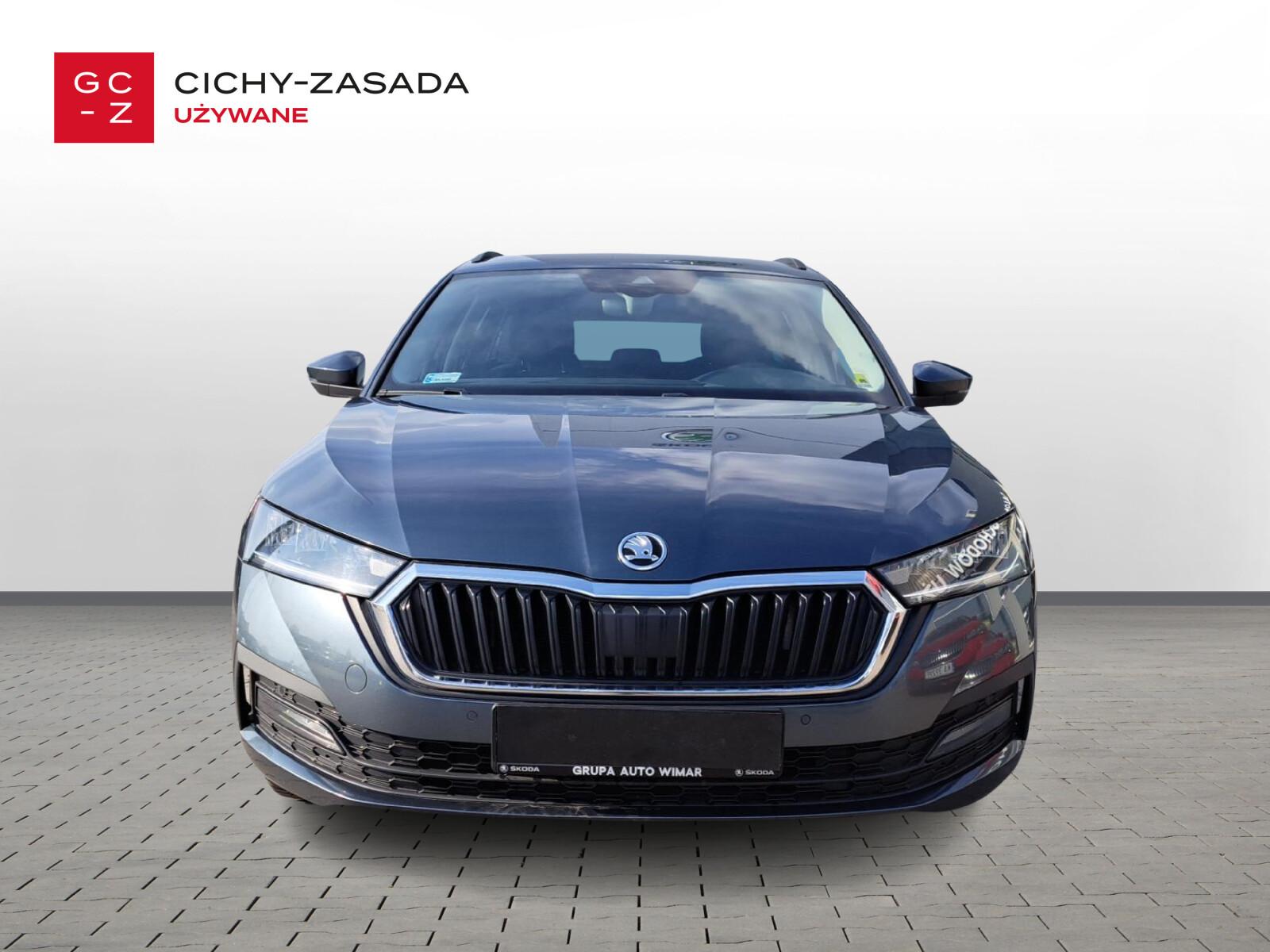 Skoda Octavia 2.0 TDI 150 KM DSG Kombi Ambition Salon Polska 7