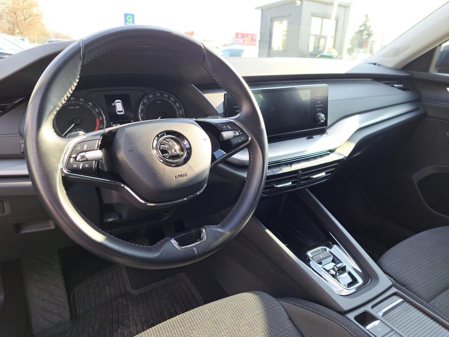 Skoda Octavia 2.0 TDI 150 KM DSG Kombi Ambition Salon Polska 11
